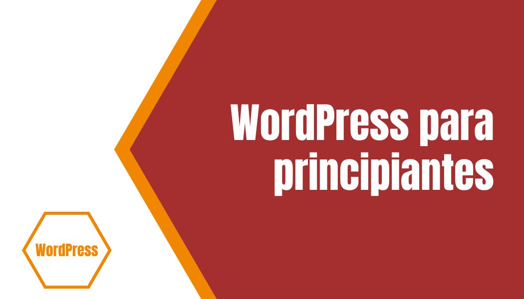 WordPress para principiantes
