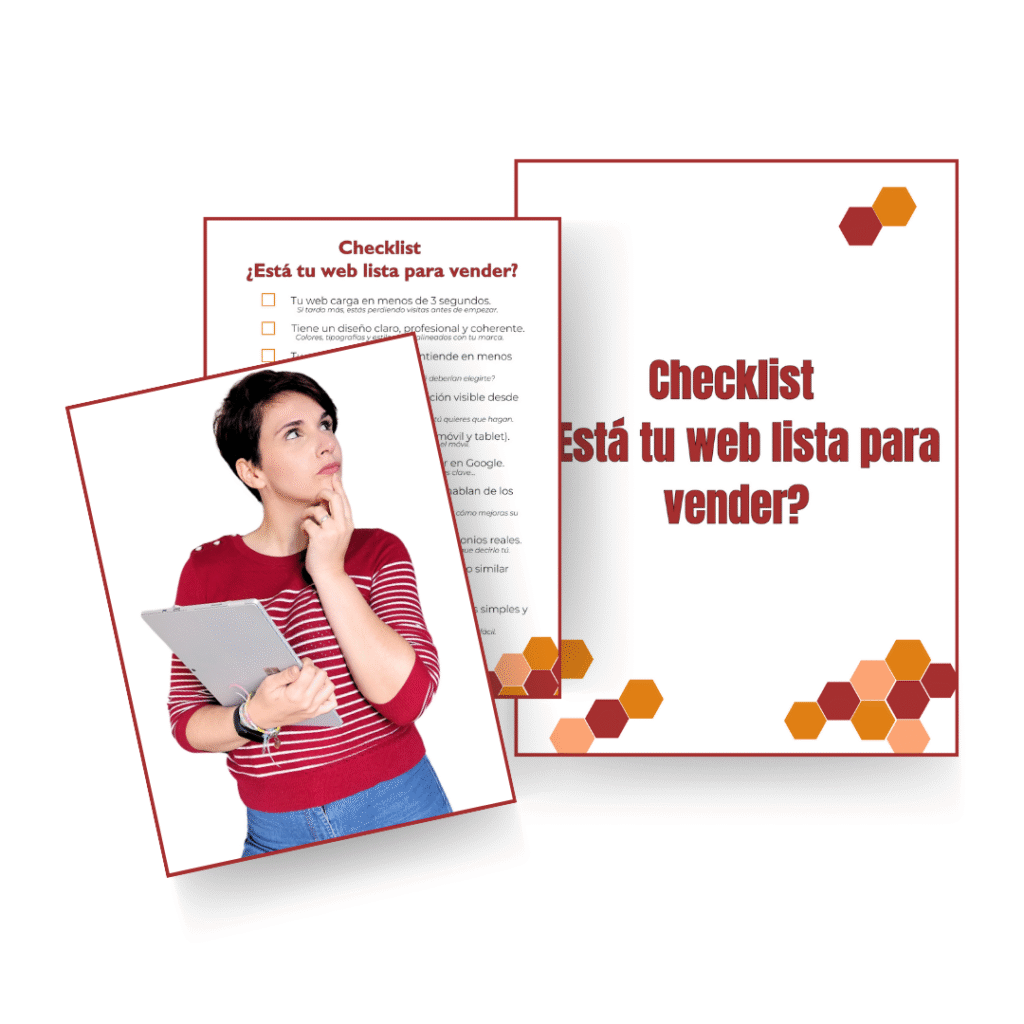 mockup checklist lista para vender